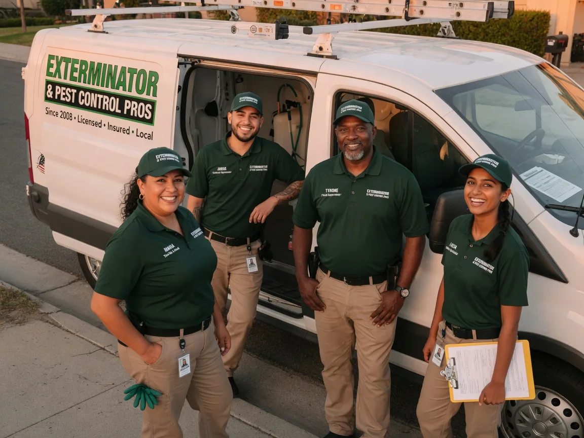 Emergency Pest Control company in West College Corner, IN