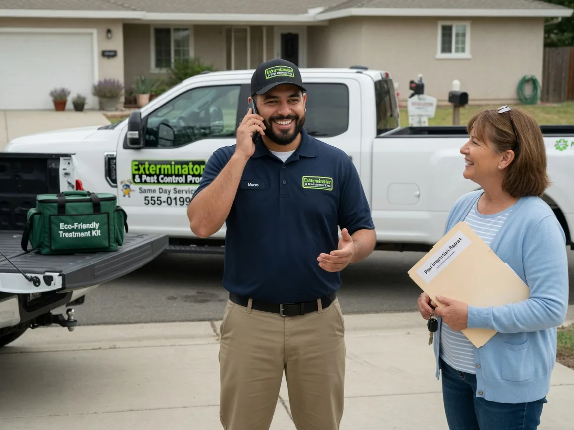 Emergency Pest Control West College Corner, IN FAQs